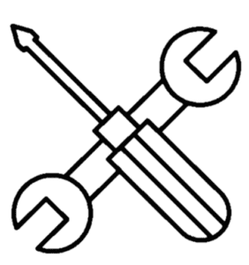 basement repair icon