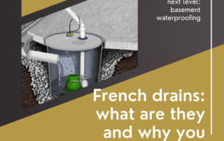 French drains: what are they and why you need them