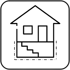 Basement interior waterproofing