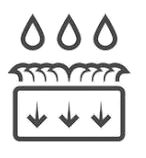 french drain icon