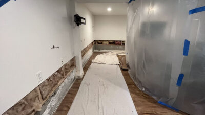 Cost of interior basement waterproofing in Seattle