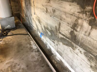 Foundation waterproofing