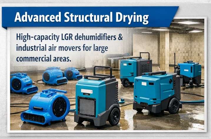 advanced structural drying