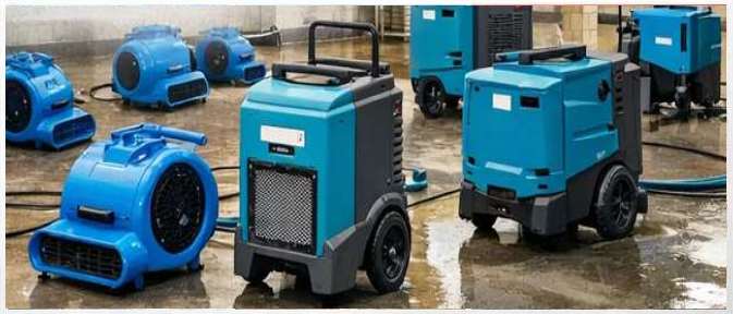 dehumidifying process