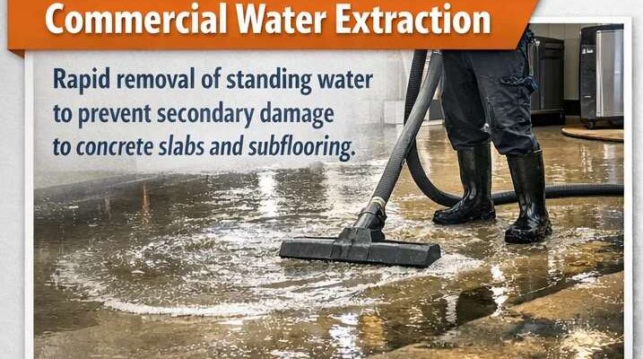 Commercial water extraction and foundation assessment