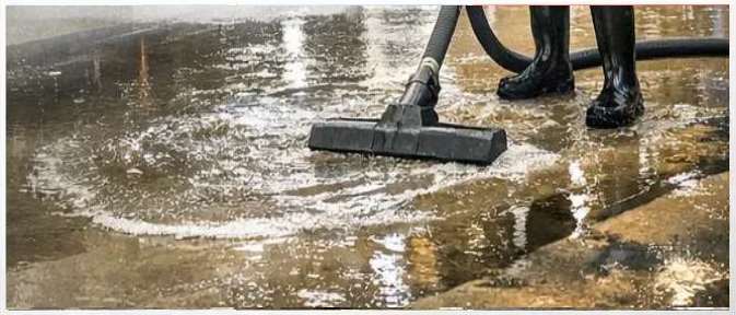 water extraction process