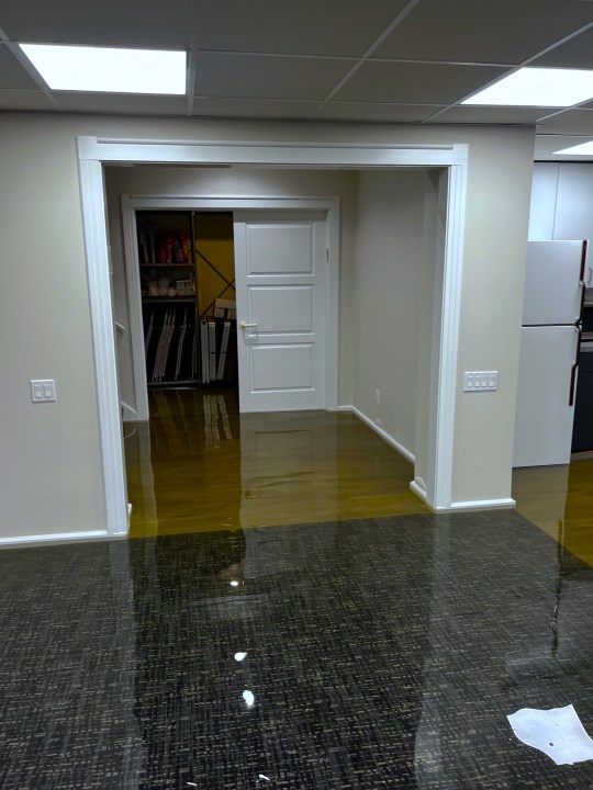 Basement Flood Restoration in Seattle, flooded basement level