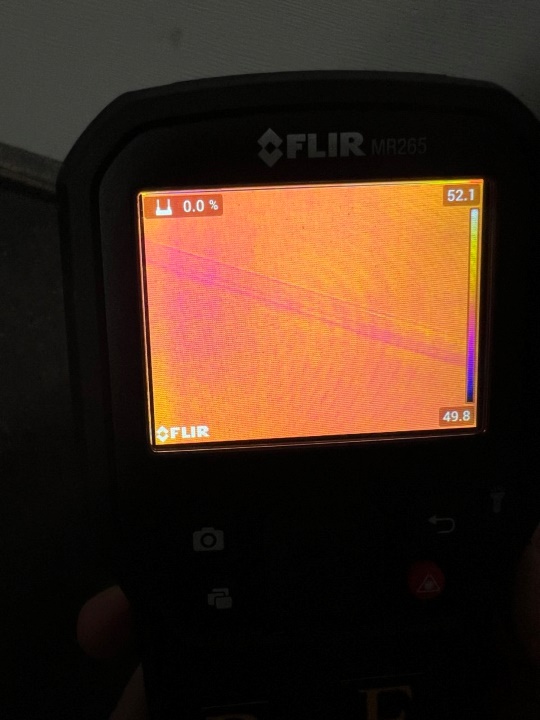 Basement Flood Restoration in Seattle thermal camera imaging