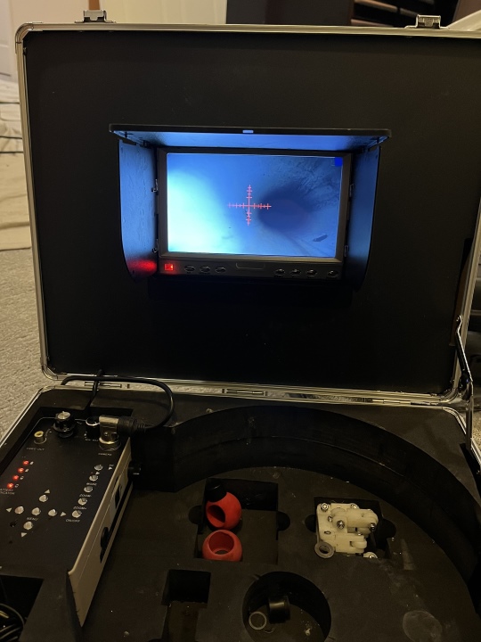 Basement Waterproofing System inspection by Basement Expert Certified inspector