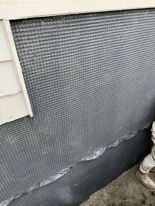 Basement waterproofing system by Basement Expert. Seattle, Everett, Bellevue, Marysville Basement waterproofing system by Basement Expert. Seattle, Everett, Bellevue, Marysville and all Puget sound area