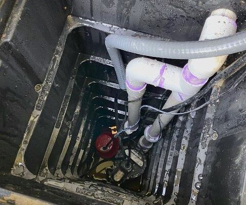 NDS-certified sump pump installation in the Seattle area
