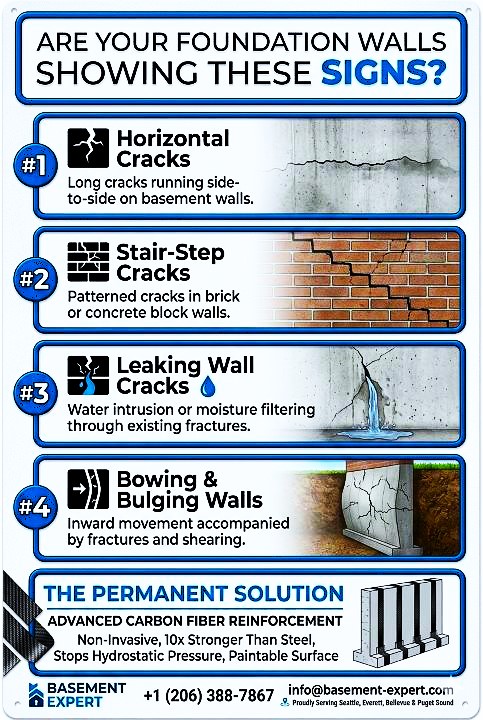 Signs you need carbon fiber reinforcement and crack repair
