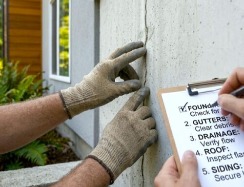 Seattle Foundation Crack Checklist Before Fall Rains