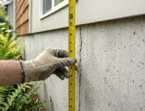 Should You Fix Foundation Cracks Before Seattle’s Rainy Season?